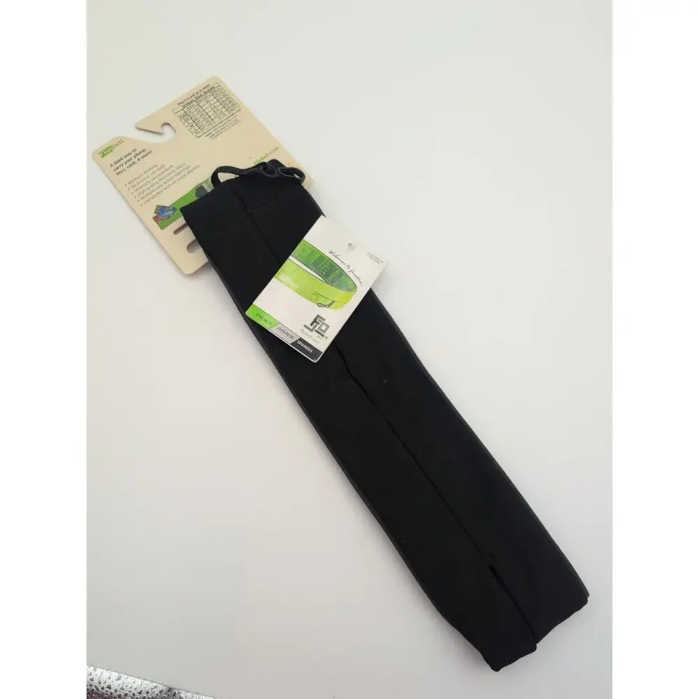 FlipBelt Classic Edition Running Belt Medium Size 6-8, 29”-32” Black - NEW